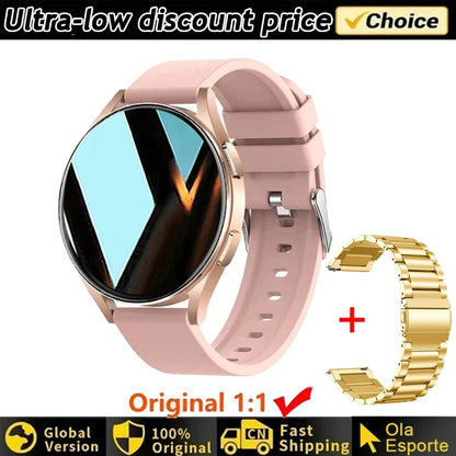 Smartwatch 6 Health Monitoring Waterproof Voice Assistant Sport Watch