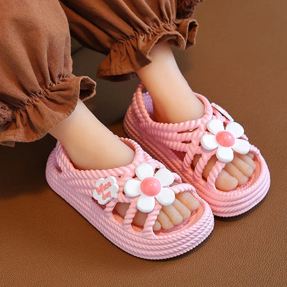 Children's Anti slip Soft Soled Baby Sandals