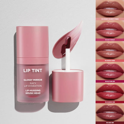 6 Colors Matte Velvet Lip Gloss Waterproof Non-stick Cup Long Lasting Moisturizing Lipstick