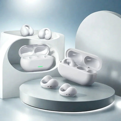 Fone Bluetooth Headset Wireless Air Conduction Headphones