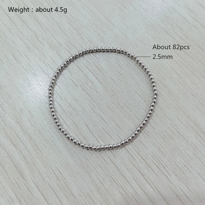 DANA Metal Steel Ball Bracelet