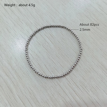 DANA Metal Steel Ball Bracelet