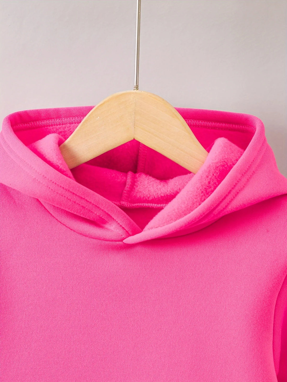Exquisite Autumn/Winter pattern printed with fleece warm lining hoodie Set