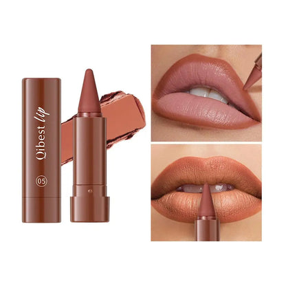 6Pcs Velvet Matte Lip Liner Pencil Lip Contours Makeup Set
