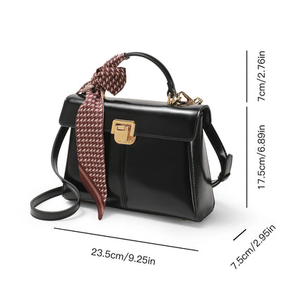 DANA Genuine Leather Crossbody Bag