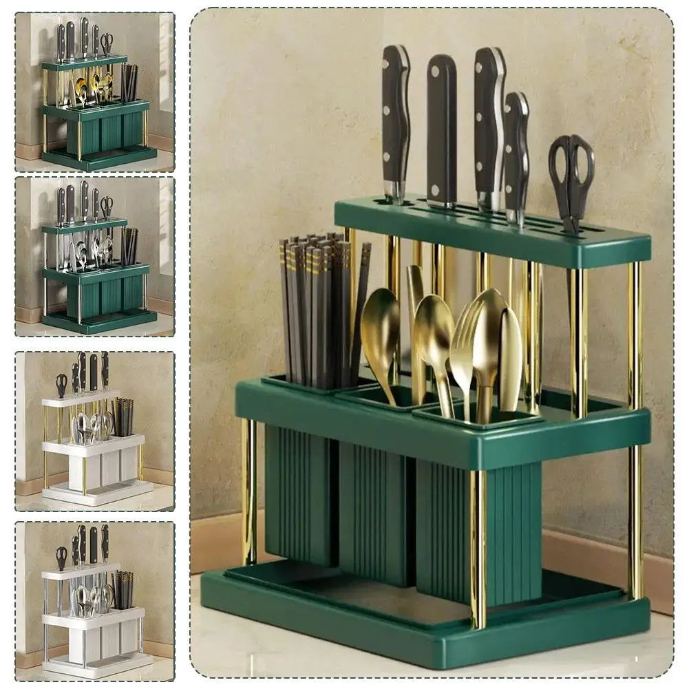 Cutlery Holder Spoon Fork Chopstick Storage
