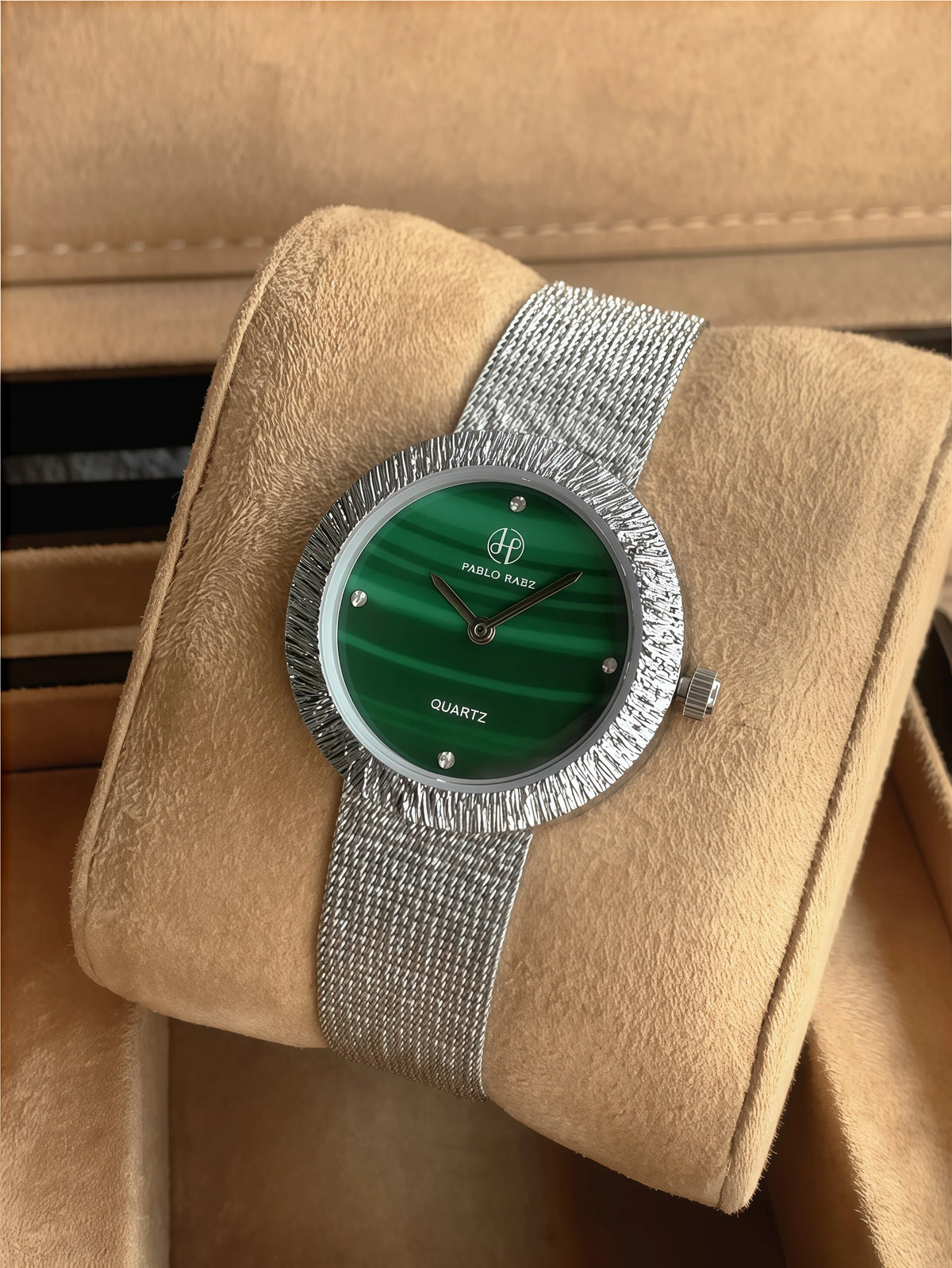 Real Shot Luxury Waterproof  Relogio Steel Mesh Watches