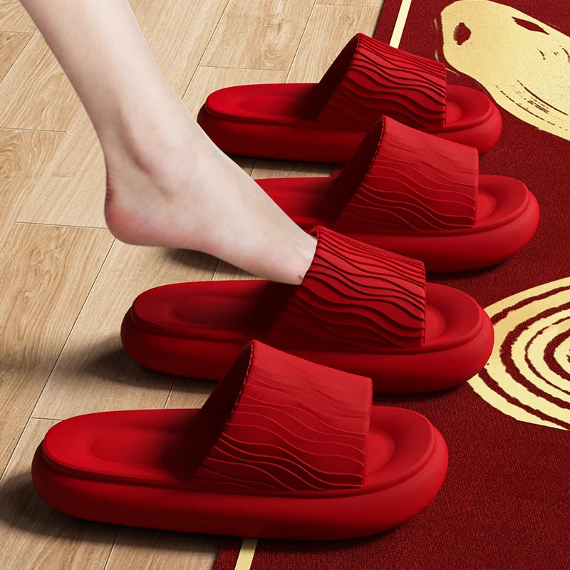 Soft Bottom Eva Cloud Slippers