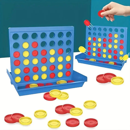 Four In A Row Bingo Chess Connect Classic Board Toys