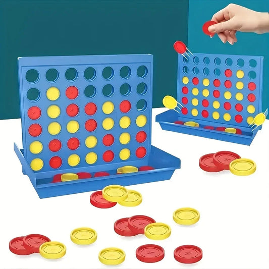 Four In A Row Bingo Chess Connect Classic Board Toys