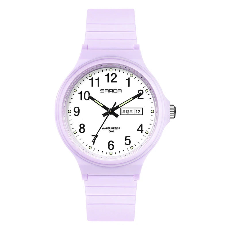 Electronic Quartz Waterproof Wristwatches