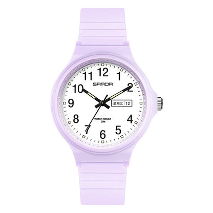 Electronic Quartz Waterproof Wristwatches