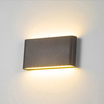 6W 12W LED Wall Lamp Outdoor Waterproof  Wall Light
