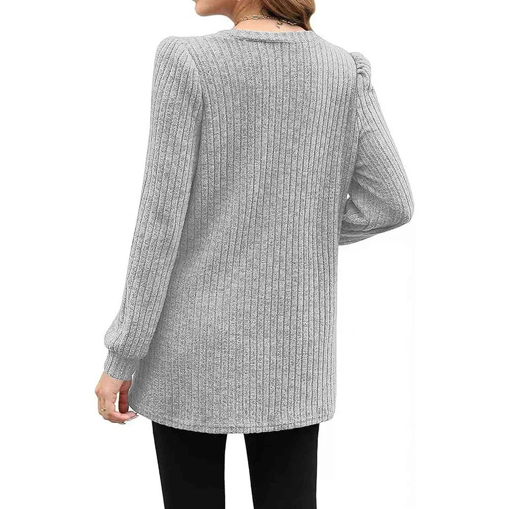 Mid-length pit strip sweater