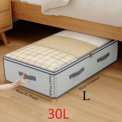 Large Capacity Clothes Storage Bag Under Bed