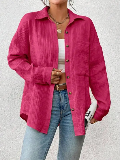 Casual Loose Oversized Shirts