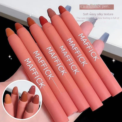 Matte velvet lipstick pen waterproof