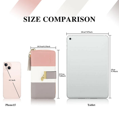 Cards Holder PU Leather Billfold Wallet