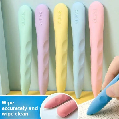 3-5PCS/Box Primary School Students Hole Large Eraser