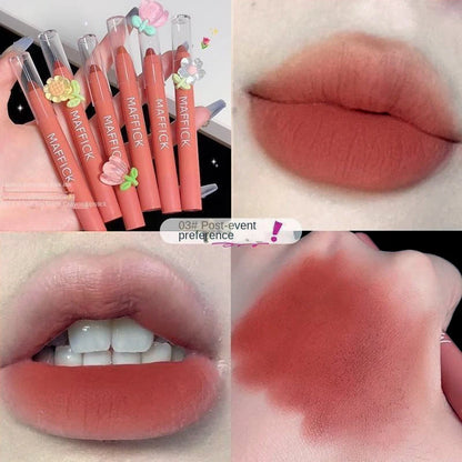 Matte velvet lipstick pen waterproof
