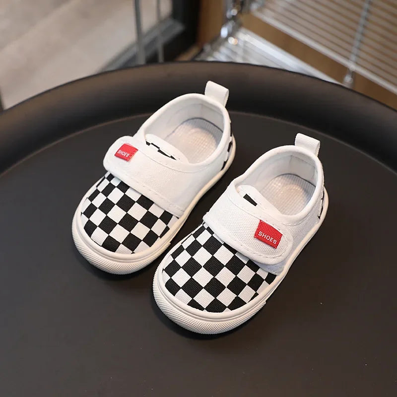 Children Canvas Boy Girl Cloth Baby Sneakers
