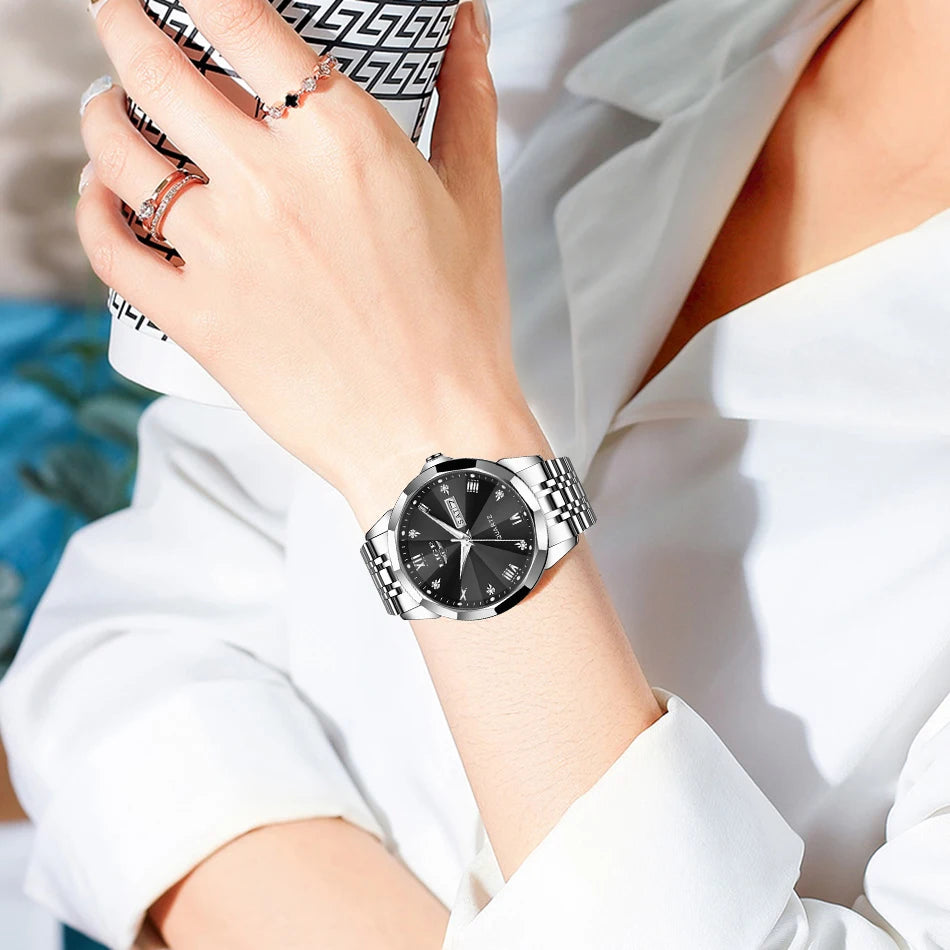 DANA Quartz Casual Sport Military Watch