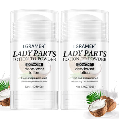 Peach Vanilla Deodorant Lotion