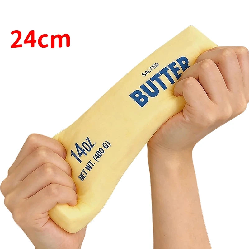 Butter Stick Squishy Squeeze Fidget Toy Sticky