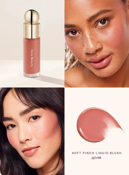 Rare Beauty New Liquid Blush and Liquid Luminizer Bundle Set