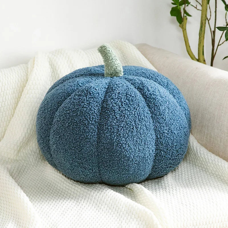 Soft Cute Pumpkin Shaped Pillow Nordic Style