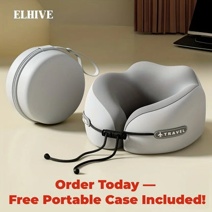 U Shaped Memory Foam Neck Pillows Neck Massage