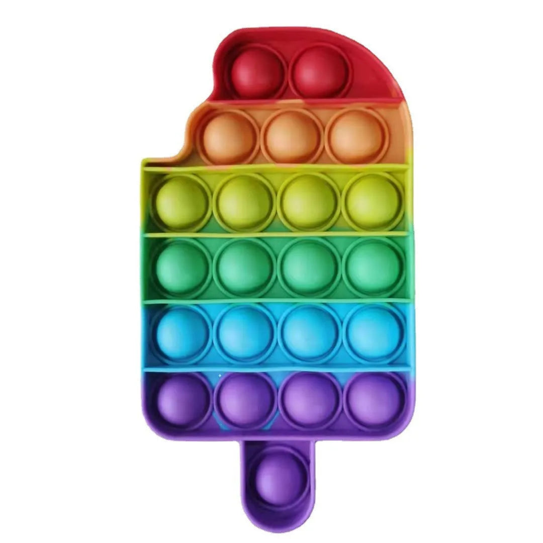 Sensory Toys Rainbow Dinosaur Fidget Toys