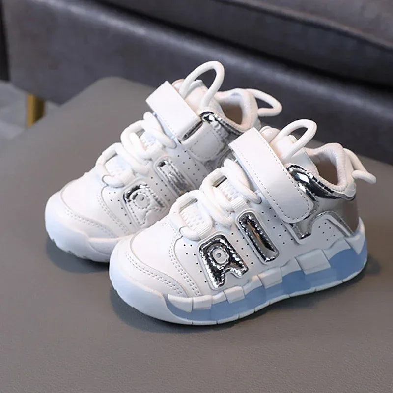 Girls Boys Sports Toddler Non-slip Sneakers