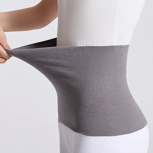 Thicken Thermal Fleece Waist Protector Lumbar Belt