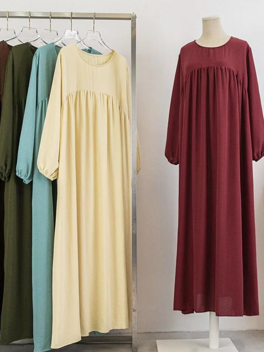 Muslim Long Abaya Dress