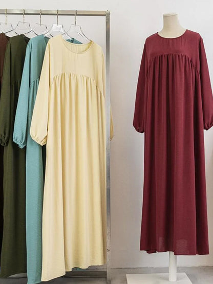 Muslim Long Abaya Dress