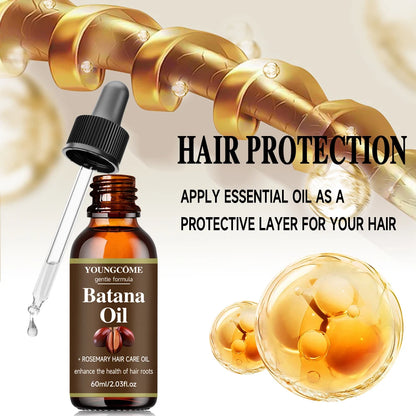 Aceite fortalecedor para el cuero cabelludo con romero y menta