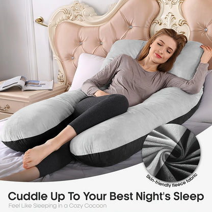 U Shape Pillow for Neck and Back Support Maternity Pregnancy
