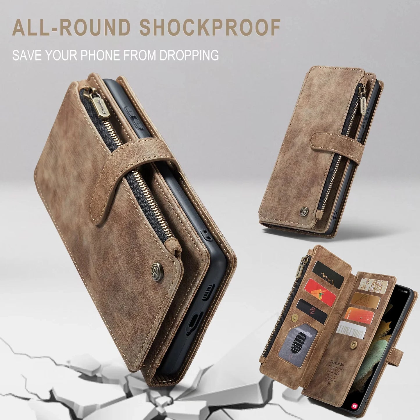 Flip Leather Phone Case Wallet Etui