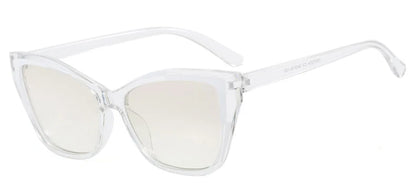 Vintage Square Cat Eye Rectangle Sunglasses