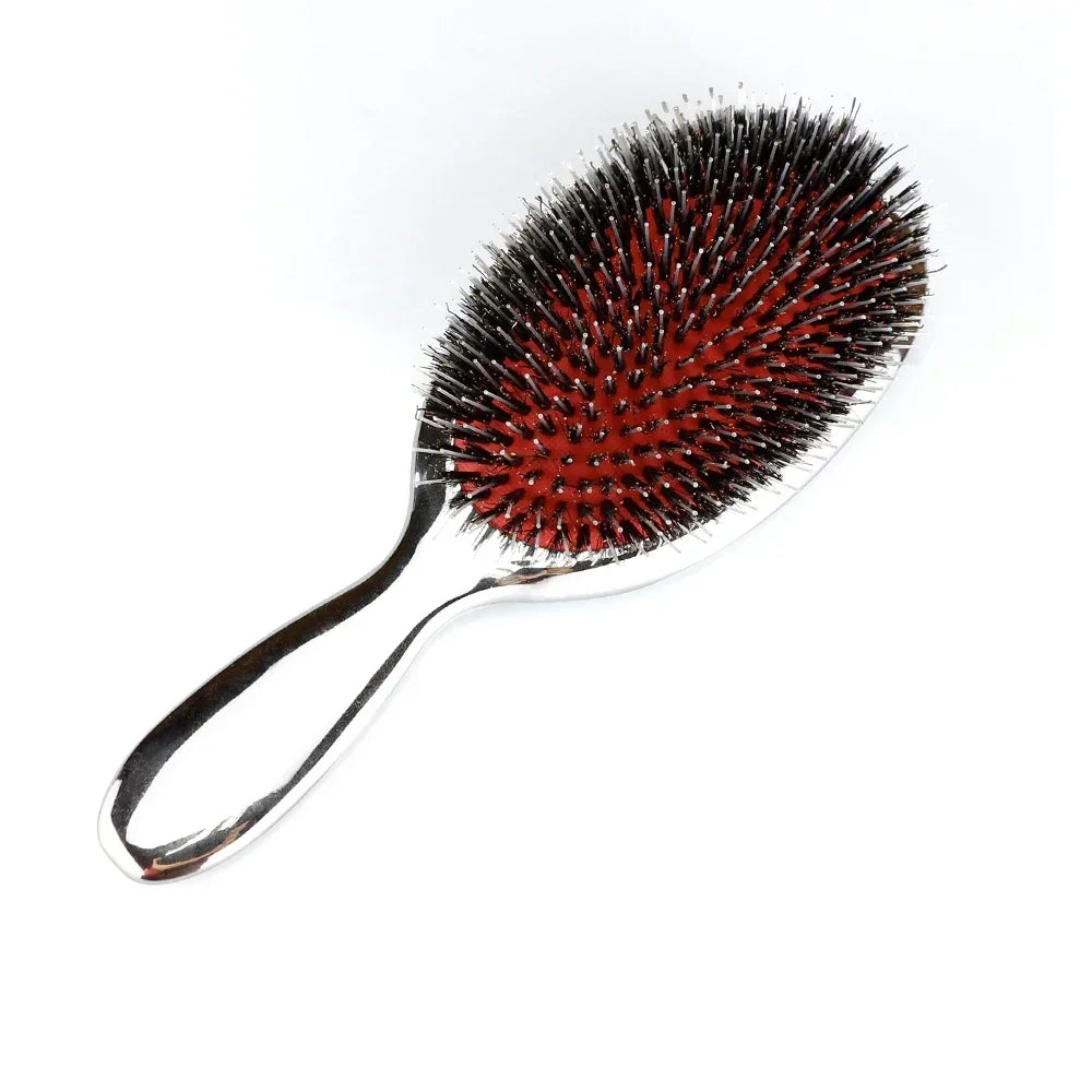 Luxury Oval Anti Static Hair Brush