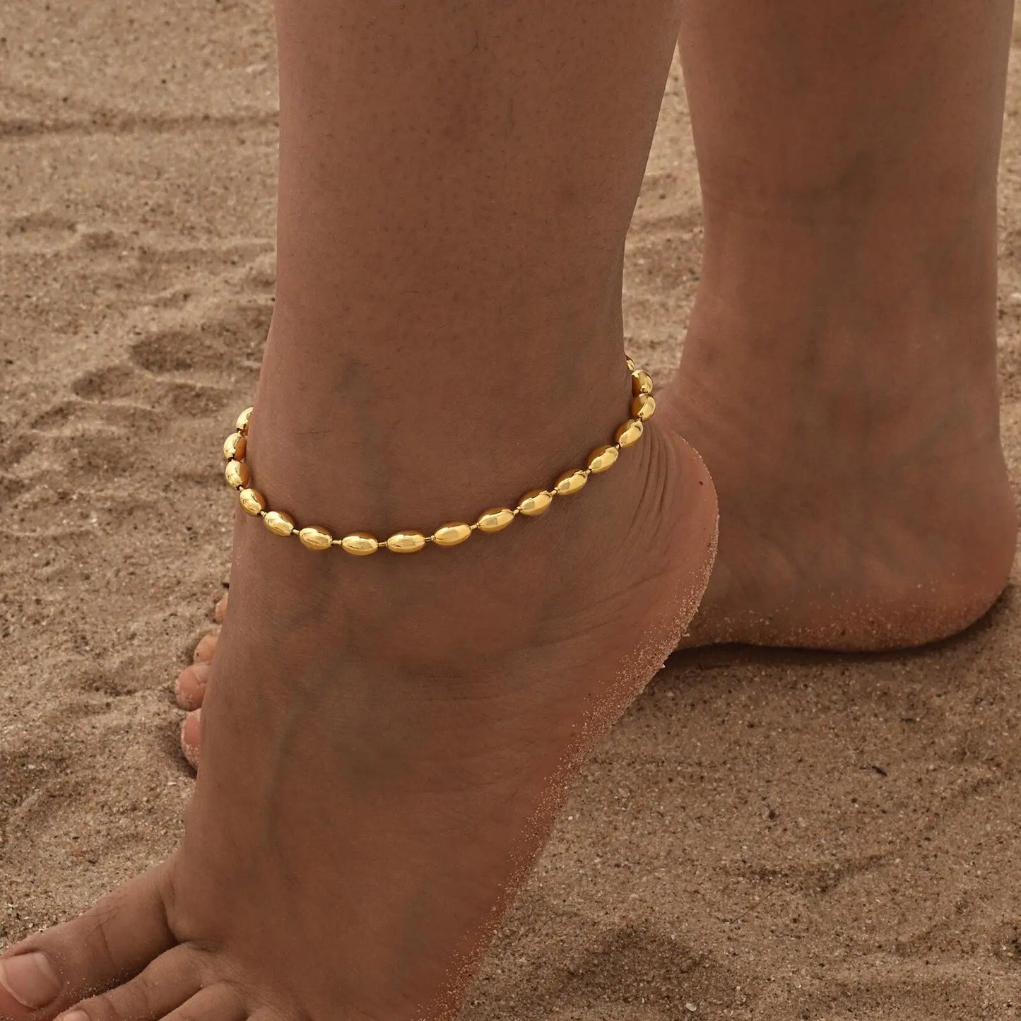 Beaed Ball Anklet Bracelet