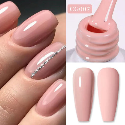 Jelly Nude Gel Nail Polish