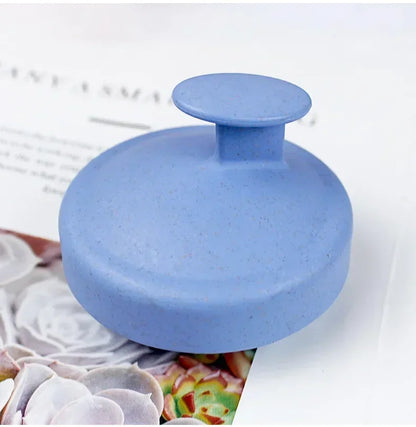 Head Cleansing and Massage Wet and Dry Scalp Massage Brush