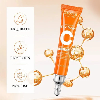 Vitamin C Eye Cream Anti Dark Circles