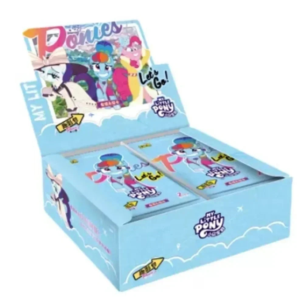 Genuine My Little Pony Card 40th Anniversary Limited Friendship Eternal Card Rare Toy