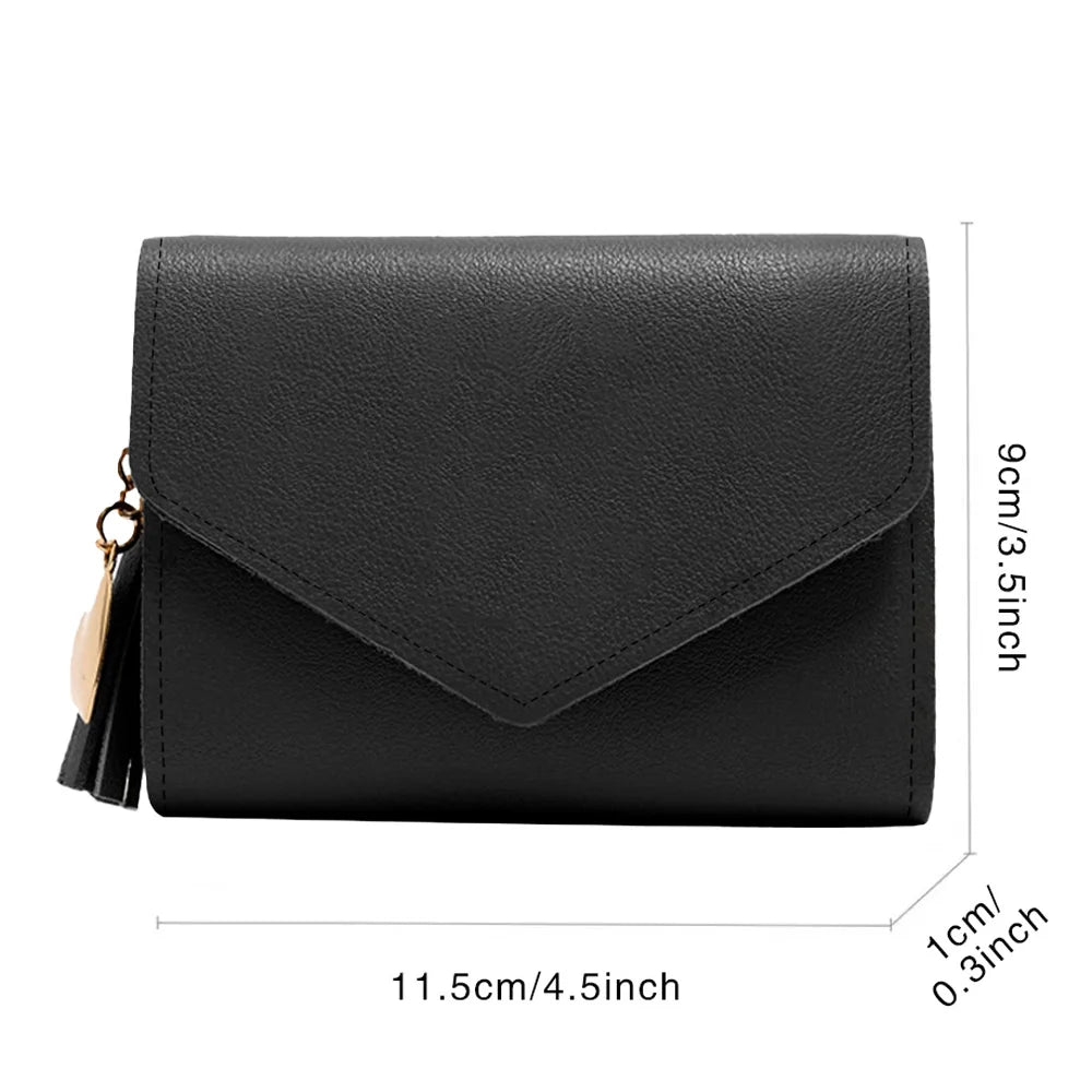 Mini Letter Slim Credit Card Holder Wallet