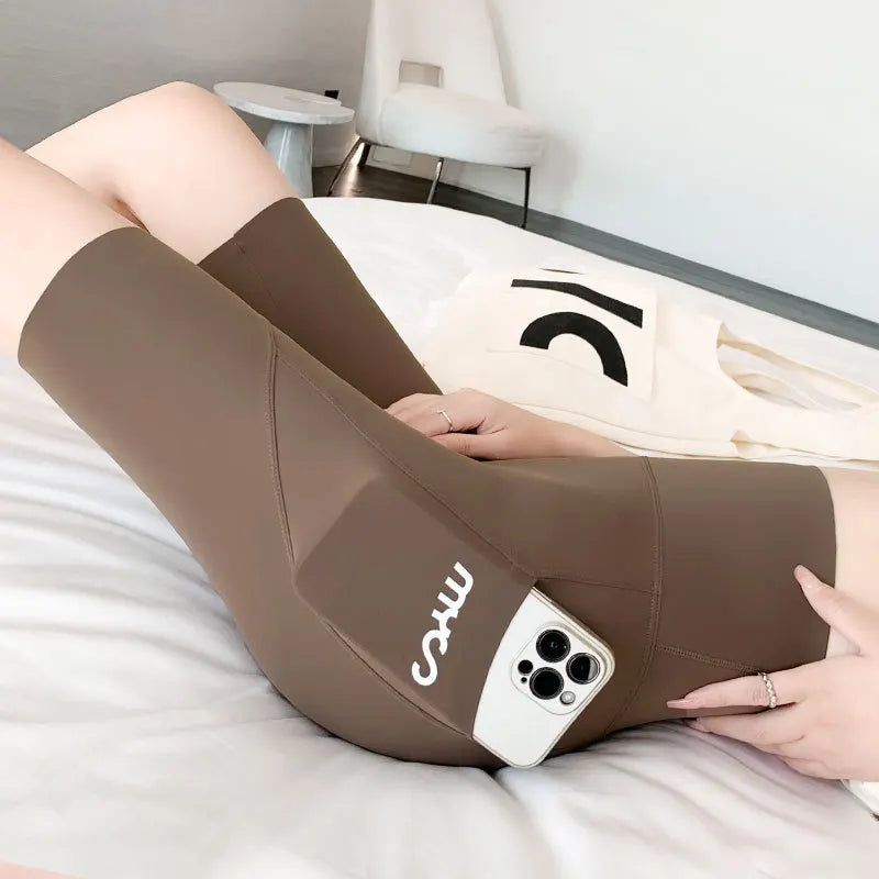 Pantalones deportivos de cintura alta para correr o de uso diario