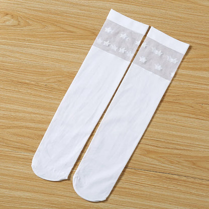 Summer over the knee high long socks