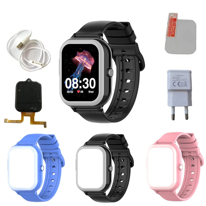 SOS WIFI GPS Tracker HD Screen Video Call SmartWatch